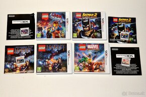 Hry pre Nintendo 3DS, 2DS Lego, Super Mario, Mario Kart.... - 4