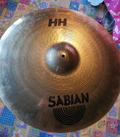 Sabian HH Raw Bell Dry Ride 21" - 4