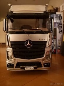 RC Truck Mercedes - 4