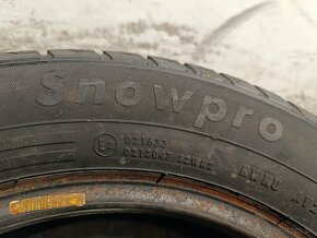 195/60 R15 Zimné pneumatiky Kormoran Snowpro 2 kusy - 4