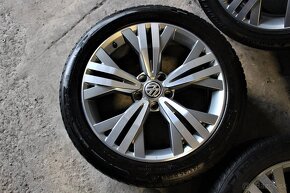 18"-VW--PASSAT--B8--ALLTRACK / ARTEON--5x112 R18--ZIMNA SADA - 4