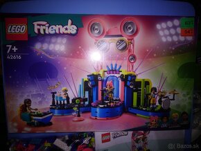 Lego Friends 42616 Hudobná súťaž v mestečku Heartlake - 4