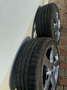 Chromové disky mercedes GL/ML 22” - 4