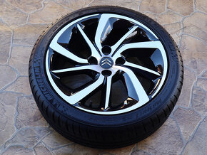 17" Alu kola 4x108 CITROEN DS3 LETNÍ LEŠTĚNÉ NOVÉ - 4