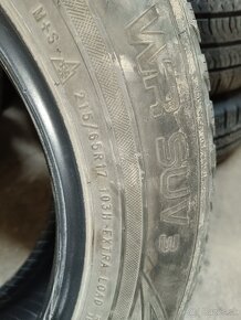 Zimné pneumatiky Nokian 215/65R17 -4ks - 4