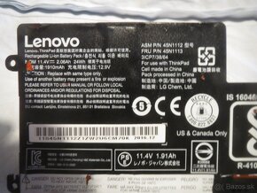 Notbuk Lenovo T 550 - 4