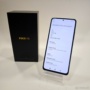 Poco F3 6GB/128GB biely od Xiaomi so 120Hz AMOLED displejom - 4