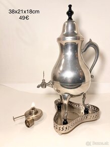 Samovar na  čaj alebo vínka - 4