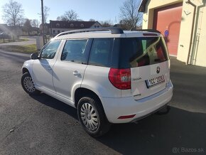 Škoda Yeti 2.0tdi 4x4 Tažný 173 000 Km - 4