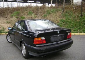 BMW e36 dvere L+P strana P+Z -touring, combi, sedan,limusina - 4