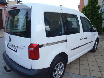 Predam Volkswagen Caddy rok 2016 2,0 TDI 75kw - 4