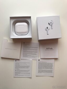 Apple AirPods Gen 4 ANC v Perfektnom stave a so Zárukou - 4