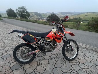 Ktm exc 520 - 4