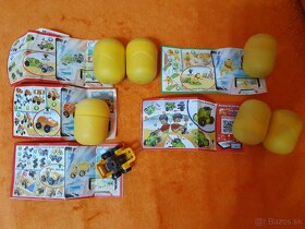 Kinder figurky - 4