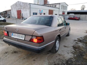 Mercedes W124 250d - 4