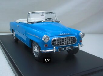 Skoda Felicia Cabrio (1959) 1:24 - 4