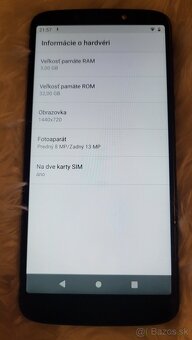 Motorola G6 play 3/32gb - 4