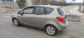 Opel Meriva 1.4 turbo benzin 88 kw M6 - 4