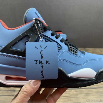 NIKE AIR JORDAN 4 TRAVIS SCOTT CACTUS JACK - 4