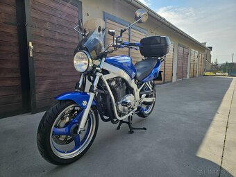 Suzuki GS500 - 4