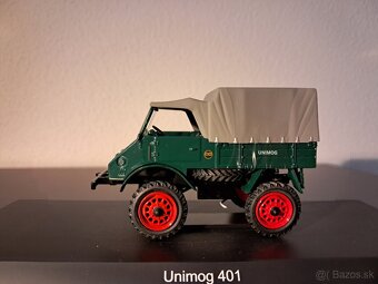 Model Mercedes UNIMOG 401 - 4