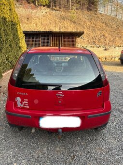 Predám Opel Corsa C 1.0 - 4