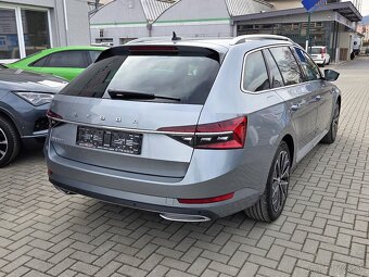 Škoda Superb III L&K DSG MATRIX VIRTUAL CANTON TAŽNÉ MY21 - 4