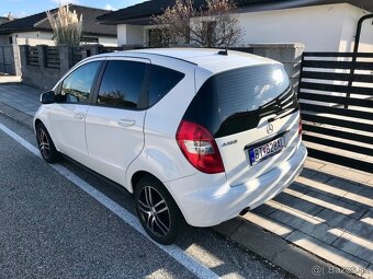 MERCEDES A160 BLUE EFFICIENCY - 4