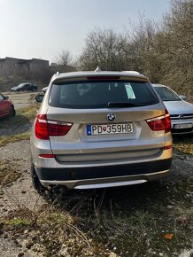 Online-aukcia BMW x3, poškodené, pojazdné, za výhodnú cenu - 4