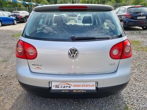 VW Golf V 1,9 TDi 66 kW Rabbit 5°manuál - 4