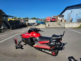 YAMAHA RX-1, snežný superšport skúter 4-valec 145 PS - 4