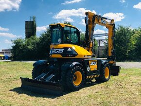 JCB 110W Hydradig rotátor Kolesové rypadlo - 4