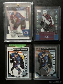 NHL kartičky jersey auto patch - 4