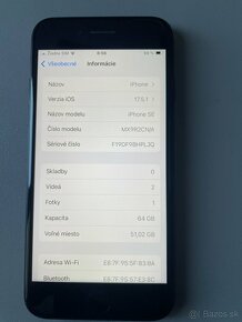 IPhone SE,2020.64GB,Zdravie 90%. - 4