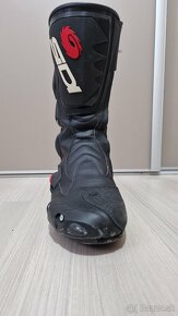 Topánky, čižmy SIDI Vertigo Black 46 - 4