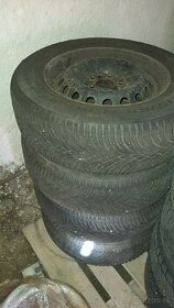 215/65 R16 Zimne Nissan Qashqai BFGoodrich ako nove - 4