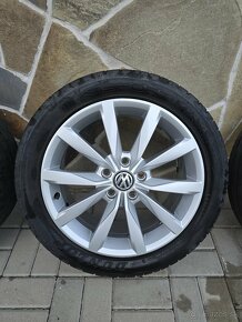 Vw elektróny Dijon 5x112  7jx17 et49 - 4