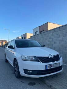 Škoda Rapid Spaceback 1.2 TSI - 4