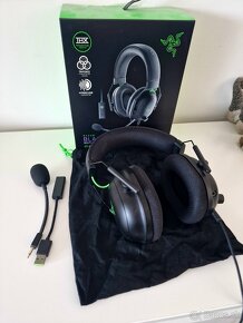 Predám Razer Blackshark V2 + USB Mic Enhancer - 4