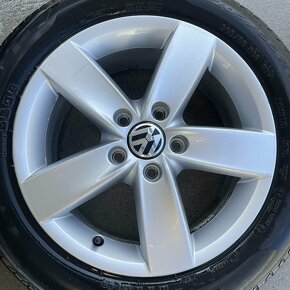 16" elektrony orig. Vw jetta  5x112 R16 - 4