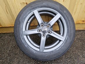 5x112 r16 kolesa disky volkswagen sharan letne 205 60 16 - 4