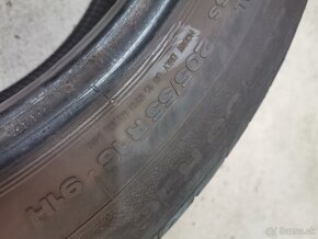 Predám letné pneu continental 205/55r16 - 4