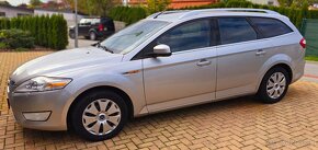 Ford Mondeo 2,0 tdci combi pěkný stav - 4