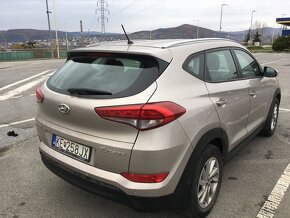 Predam Hyundai Tucson 1,7 CRDi ,r.v 2015,Family,107 kW - 4