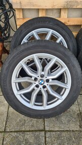 Predám origo.Alu disky BMW X5 a zimne pneu. - 4