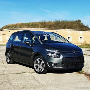 Citroen C4 Grand Picasso 2014   7 miestne Panorama - 4