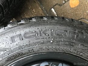 5x112 R17 zimna sada 215/65 R17 Nokian zimne pneu - 4