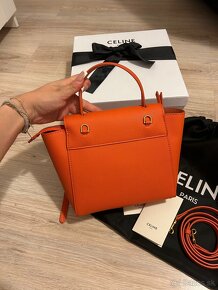 Celine micro belt bag s balením - oranžová (CE1) - 4