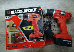 Akumulatorovy vrtaci skrutkovac Black & Decker EPC96CA - 4