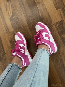 nike dunk low active fuchsia - 4